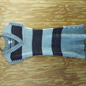 Lipstick sweater dress